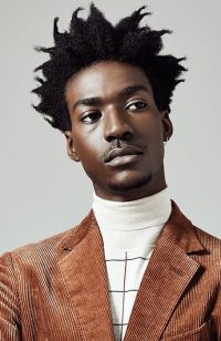 Men's Afro & Black Hairstyles