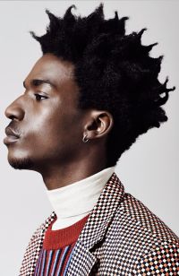 Men's Afro & Black Hairstyles