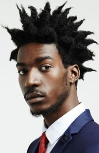Men's Afro & Black Hairstyles