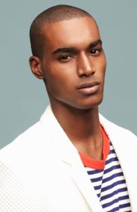 Men's Afro & Black Hairstyles