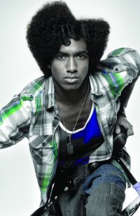 Men's Afro & Black Hairstyles