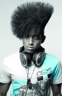 Men's Afro & Black Hairstyles