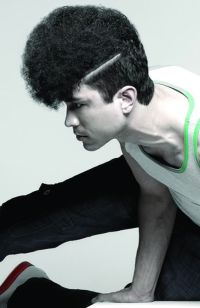 Men's Afro & Black Hairstyles