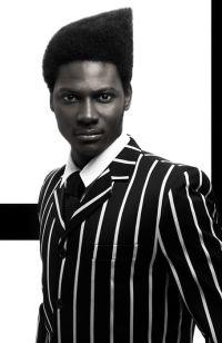 Men's Afro & Black Hairstyles