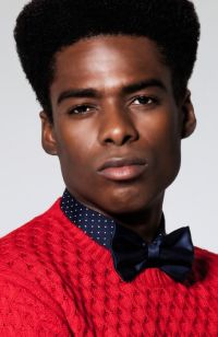 Men's Afro & Black Hairstyles