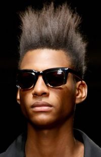 Men's Afro & Black Hairstyles
