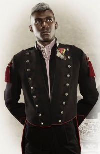 Men's Afro & Black Hairstyles