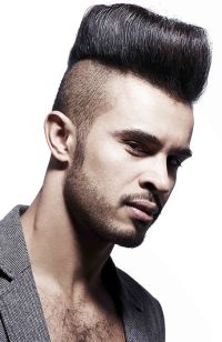 Men's Afro & Black Hairstyles