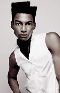 Men's Afro & Black Hairstyles