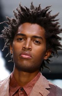 Men's Afro & Black Hairstyles