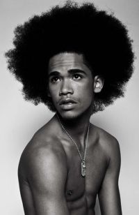 Men's Afro & Black Hairstyles
