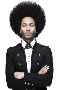 Men's Afro & Black Hairstyles