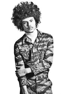 Men's Afro & Black Hairstyles