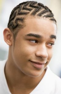 Men's Afro & Black Hairstyles