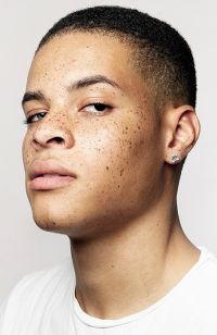 Men's Afro & Black Hairstyles