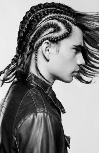 Men's Afro & Black Hairstyles