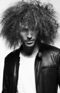Men's Afro & Black Hairstyles