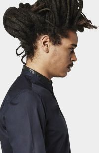 Men's Afro & Black Hairstyles