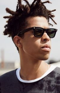 Men's Afro & Black Hairstyles