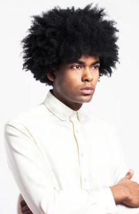 Men's Afro & Black Hairstyles