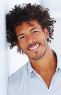 Men's Afro & Black Hairstyles
