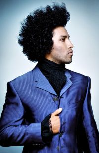Men's Afro & Black Hairstyles