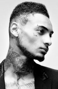 Men's Afro & Black Hairstyles
