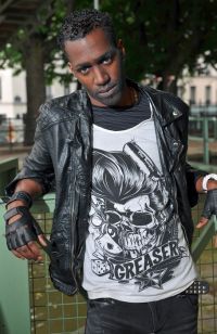 Men's Afro & Black Hairstyles