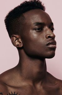 Men's Afro & Black Hairstyles
