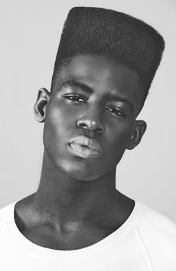 Men's Afro & Black Hairstyles