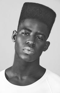 Men's Afro & Black Hairstyles