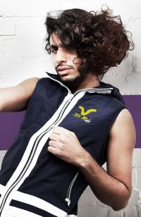 curly and wavy hairstyles for men