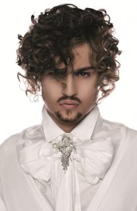 curly and wavy hairstyles for men