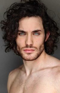 curly and wavy hairstyles for men