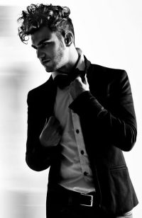 curly and wavy hairstyles for men
