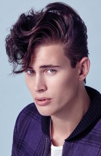 Mens Medium Length hairstyles and haircuts