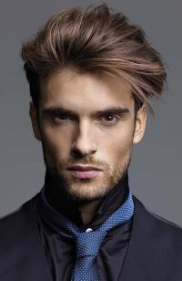 Mens Medium Length hairstyles and haircuts