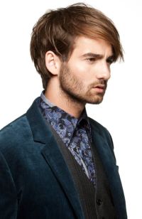 Mens Medium Length hairstyles and haircuts