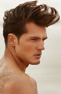 Mens Medium Length hairstyles and haircuts