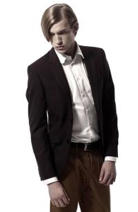 Mens Medium Length hairstyles and haircuts