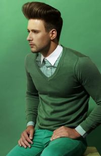 Mens Medium Length hairstyles and haircuts