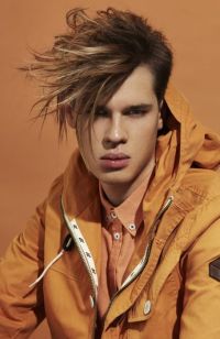 Mens Medium Length hairstyles and haircuts