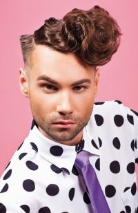 Mens Medium Length hairstyles and haircuts
