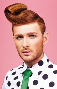 Mens Medium Length hairstyles and haircuts