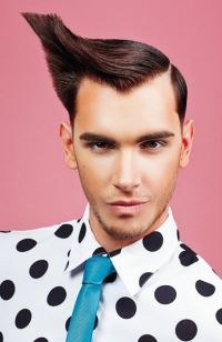 Mens Medium Length hairstyles and haircuts