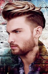Mens Medium Length hairstyles and haircuts