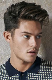 Mens Medium Length hairstyles and haircuts