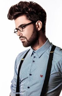 Mens Medium Length hairstyles and haircuts