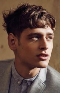 Mens Medium Length hairstyles and haircuts
