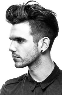 Mens Medium Length hairstyles and haircuts